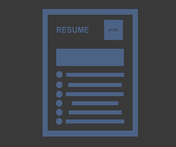 Online Resume Project Image